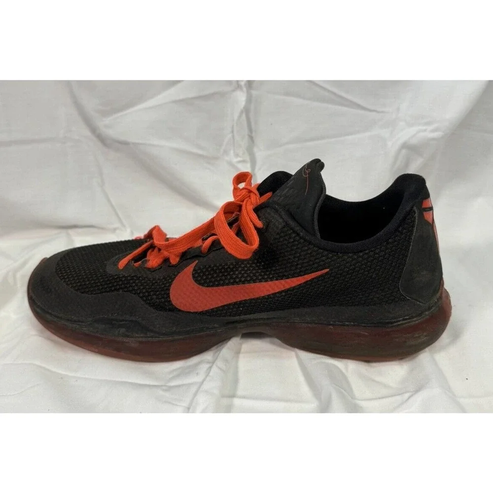 Nike Boys Kobe 10 726067-060‎ Black Running Shoes Sneakers Size 7Y - Size 8.5 W